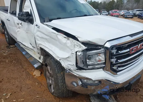 2016 GMC Sierra 1500 Slt из США, поврежденный, VIN 3GTU2NEC5GG363069